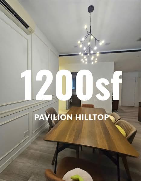 Condominium for Sale at Pavilion Hilltop - Carmen Chin - Dining Room - PropertyGuru.com.my