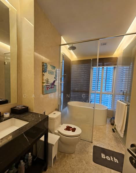 Condominium for Sale at Pavilion Hilltop - Carmen Chin - Bathroom - PropertyGuru.com.my