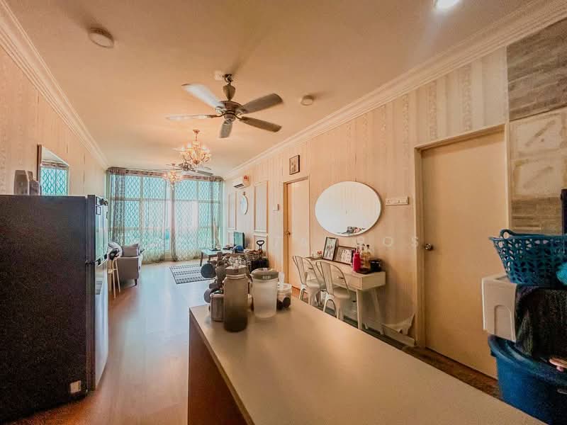 Service Residence for Sale at Vista Alam - Izzat Zamros - Living Room - PropertyGuru.com.my