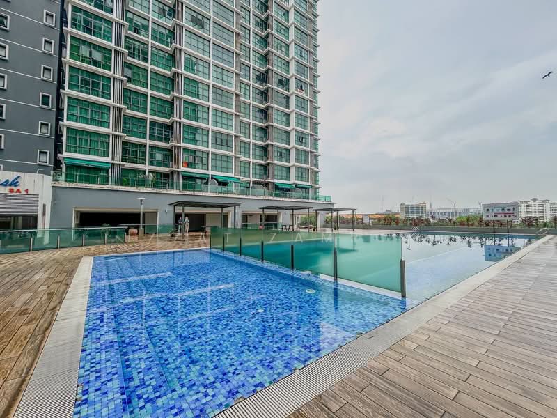 Service Residence for Sale at Vista Alam - Izzat Zamros - Exterior - PropertyGuru.com.my