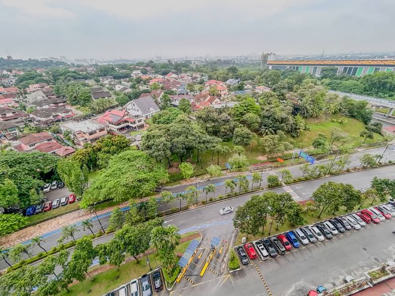 Service Residence for Sale at Vista Alam - Izzat Zamros - Exterior - PropertyGuru.com.my
