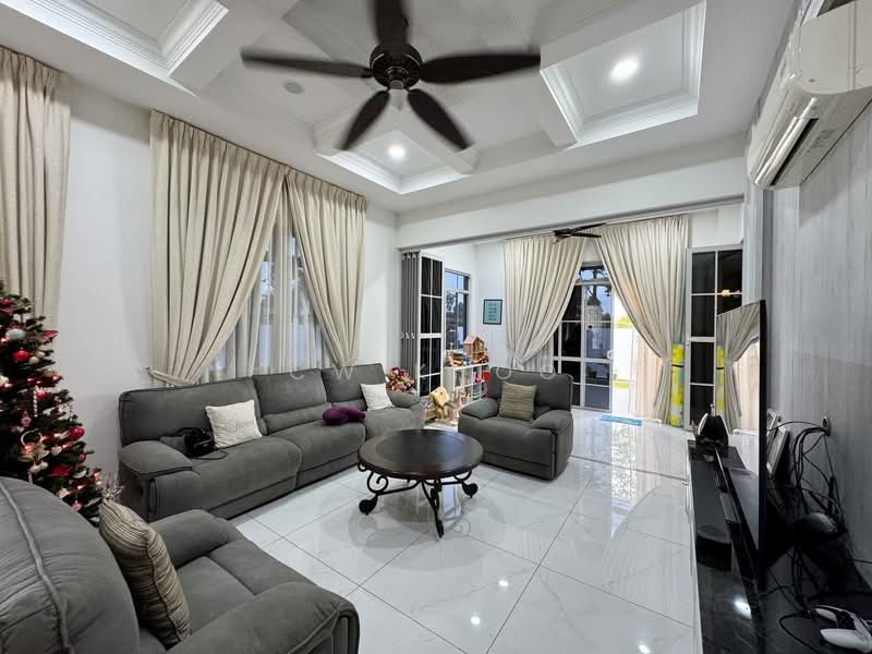 Cluster House for Sale in Taman Ekoflora (Johor Bahru) - CW Khoo - Living Room - PropertyGuru.com.my