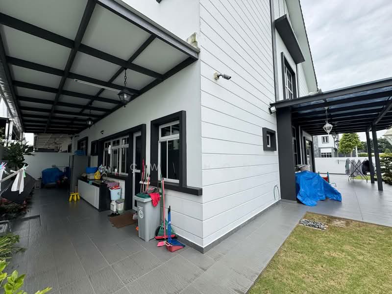 Cluster House for Sale in Taman Ekoflora (Johor Bahru) - CW Khoo - Exterior - PropertyGuru.com.my