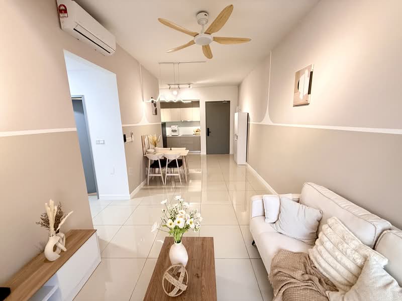 Kondominium untuk Disewa di Skyline KL - Jenson Teh - Living Room - PropertyGuru.com.my