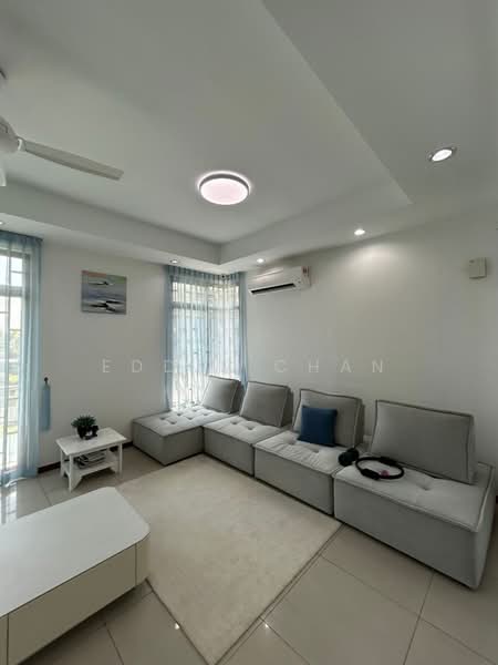 Cluster House for Sale in Horizon Hills (Iskandar Puteri (Nusajaya)) - Eddie Chan - Living Room - PropertyGuru.com.my