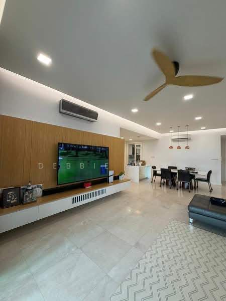 Condominium for Sale at Seni Mont Kiara - Debbie Wong - Living Room - PropertyGuru.com.my