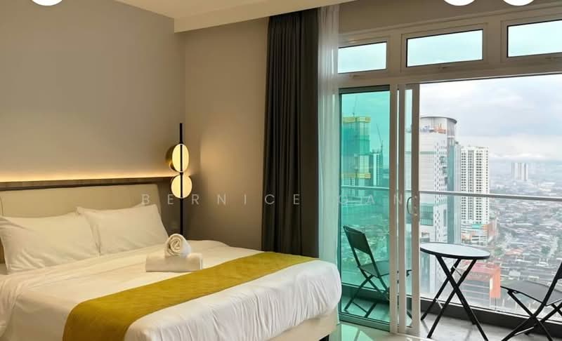 Service Residence for Sale at Twin Galaxy (Dwi Galaksi) - Bernice Gan - Bedroom - PropertyGuru.com.my