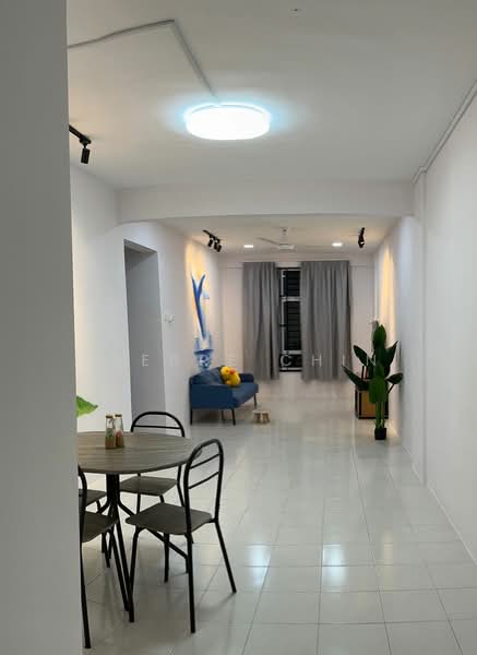 Rumah Flat untuk Disewa di PANGSAPURI PULAI MUTIARA 3 - Pierre Chin - Living Room - PropertyGuru.com.my