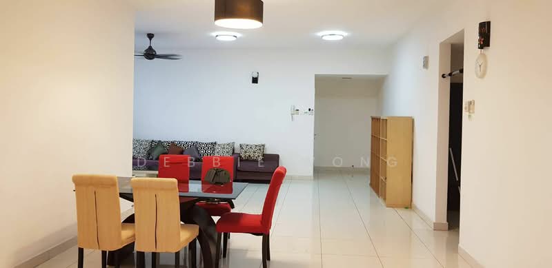 Condominium for Sale at Ceriaan Kiara - Debbie Wong - Living Room - PropertyGuru.com.my