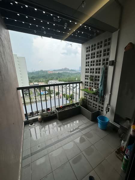 Kondominium untuk Disewa di Residensi Bukit Palma 1 (Palm Hill Residence 1) - Don Lee Kah Hou - Balcony - PropertyGuru.com.my