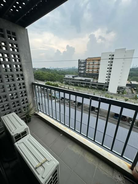 Kondominium untuk Disewa di Residensi Bukit Palma 1 (Palm Hill Residence 1) - Don Lee Kah Hou - Balcony - PropertyGuru.com.my