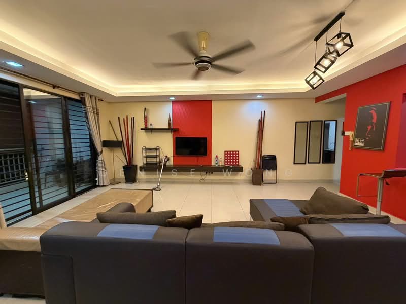 Condominium for Rent at Royal Domain Sri Putramas 2 - Denise Wong - Living Room - PropertyGuru.com.my