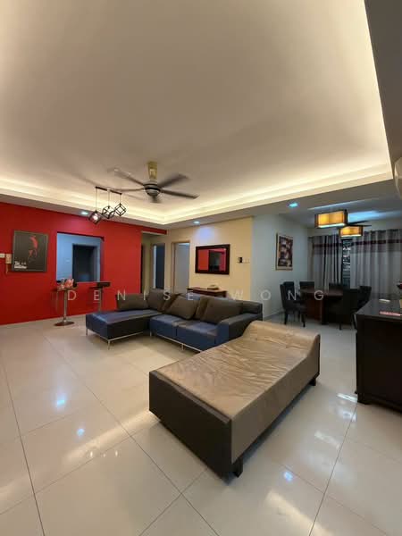 Condominium for Rent at Royal Domain Sri Putramas 2 - Denise Wong - Living Room - PropertyGuru.com.my