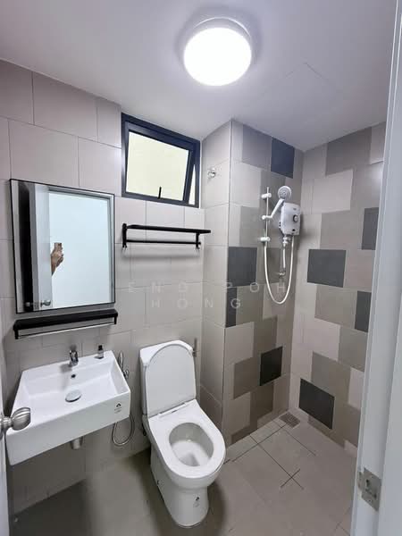 Service Residence for Rent at Helix2 @ PJ South - Teng Poh Hong - Bathroom - PropertyGuru.com.my