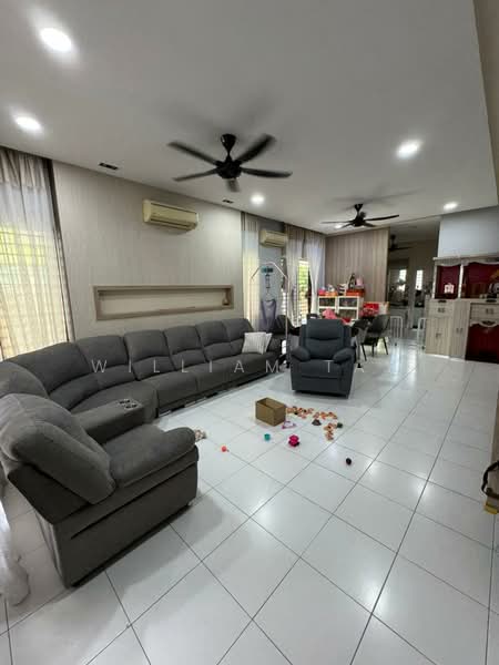 2-storey Terraced House for Sale in Kulai (Johor) - William Tay - Living Room - PropertyGuru.com.my
