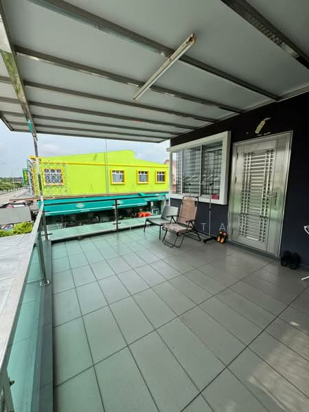 2-storey Terraced House for Sale in Kulai (Johor) - William Tay - Balcony - PropertyGuru.com.my
