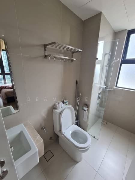 Service Residence for Rent at Southlink - Obama Seah - Bathroom - PropertyGuru.com.my