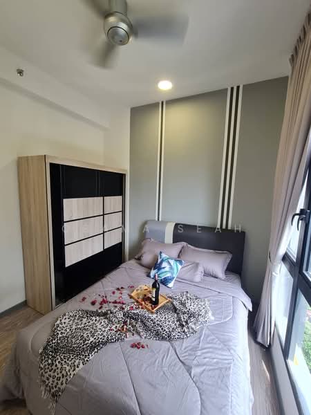 Service Residence for Rent at Southlink - Obama Seah - Bedroom - PropertyGuru.com.my