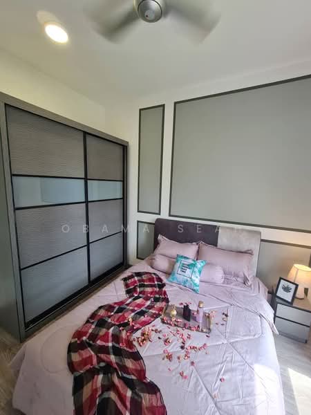 Service Residence for Rent at Southlink - Obama Seah - Bedroom - PropertyGuru.com.my