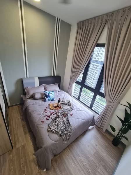 Service Residence for Rent at Southlink - Obama Seah - Bedroom - PropertyGuru.com.my