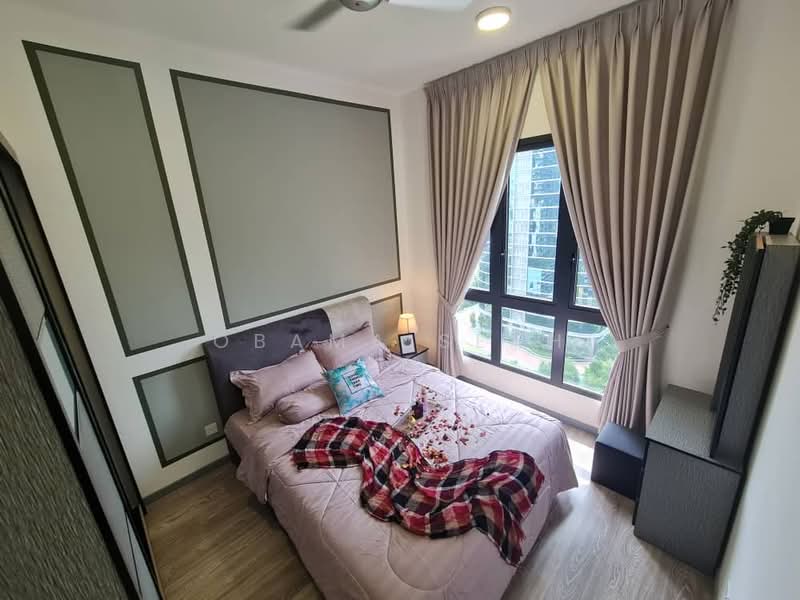 Service Residence for Rent at Southlink - Obama Seah - Bedroom - PropertyGuru.com.my