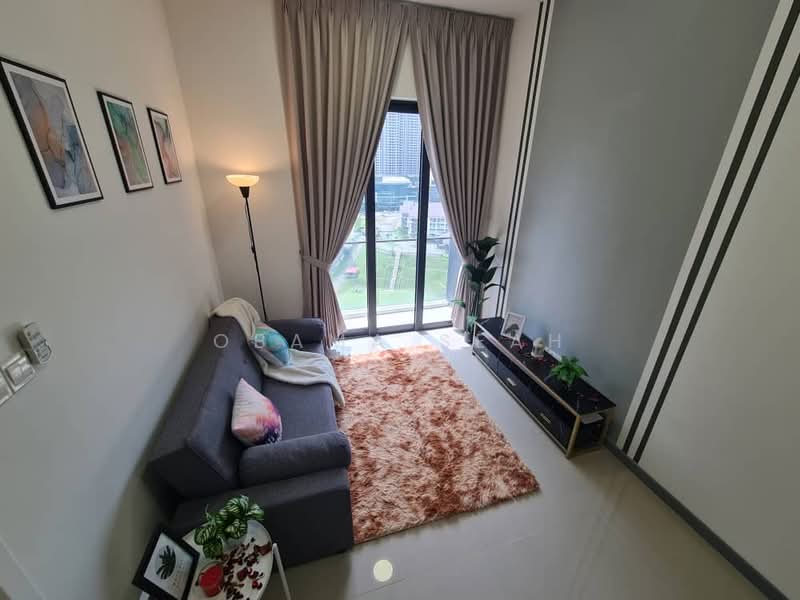 Service Residence for Rent at Southlink - Obama Seah - Living Room - PropertyGuru.com.my