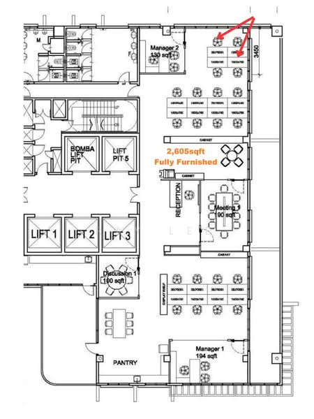 Pejabat untuk Disewa di Bandar Puteri Puchong (Puchong) - Ray Lee - PropertyGuru.com.my
