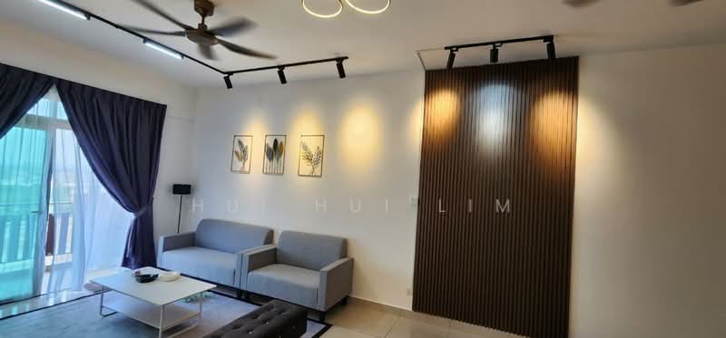 Service Residence for Sale at D'Secret Garden (Pangsapuri Kempas Indah) - Hui Hui Lim - Living Room - PropertyGuru.com.my