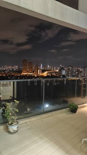 Service Residence for Sale at Twin Arkz - Bowie Cheah - Balcony - PropertyGuru.com.my