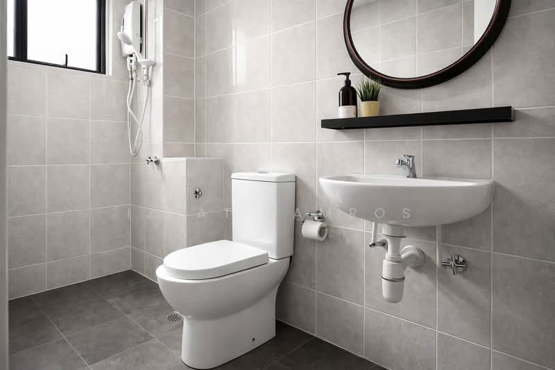 Service Residence for Sale at Huni @ Eco Ardence - Izzat Zamros - Bathroom - PropertyGuru.com.my
