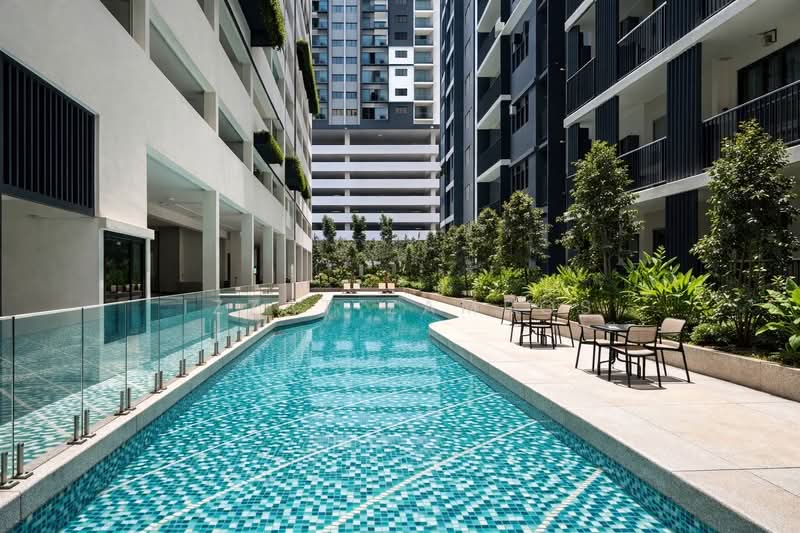 Service Residence for Sale at Huni @ Eco Ardence - Izzat Zamros - Exterior - PropertyGuru.com.my