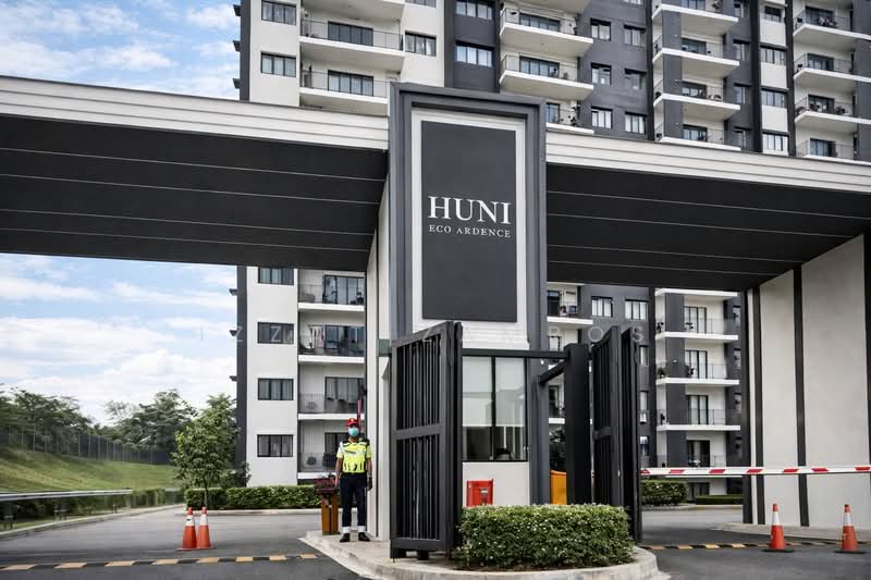 Service Residence for Sale at Huni @ Eco Ardence - Izzat Zamros - Exterior - PropertyGuru.com.my