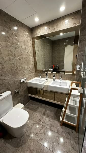 Service Residence for Rent at Dorsett Residences Sri Hartamas - GP Goh - Bathroom - PropertyGuru.com.my