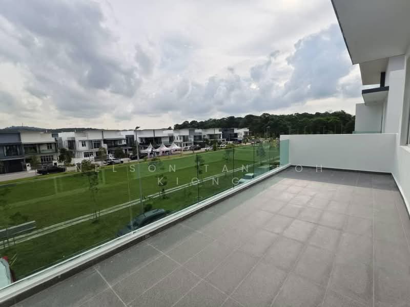 Rumah Kluster untuk Dijual di Skudai (Johor) - Nelson Tan Poh Kiong - Exterior - PropertyGuru.com.my