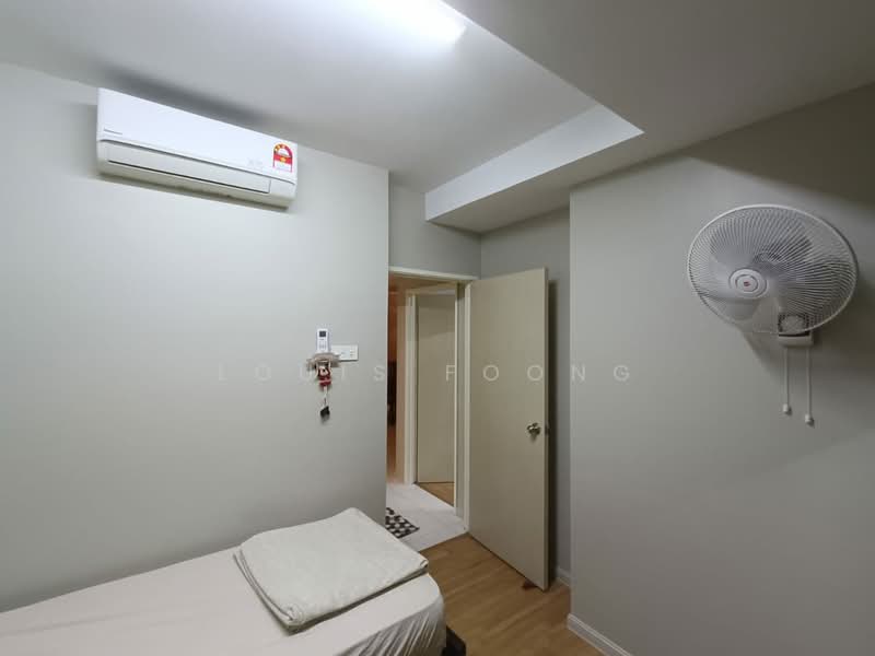 Kondominium untuk Disewa di The Saffron - Louis Foong - Bedroom - PropertyGuru.com.my