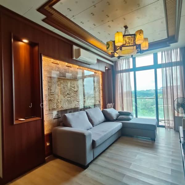 Service Residence for Rent at Green Haven - Jordan Wong - Living Room - PropertyGuru.com.my