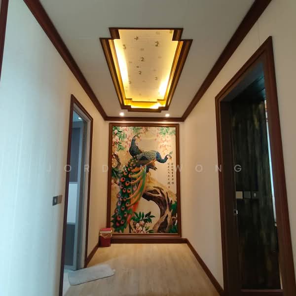Service Residence for Rent at Green Haven - Jordan Wong - Corridor - PropertyGuru.com.my