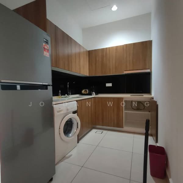 Service Residence for Rent at Green Haven - Jordan Wong - Kitchen - PropertyGuru.com.my