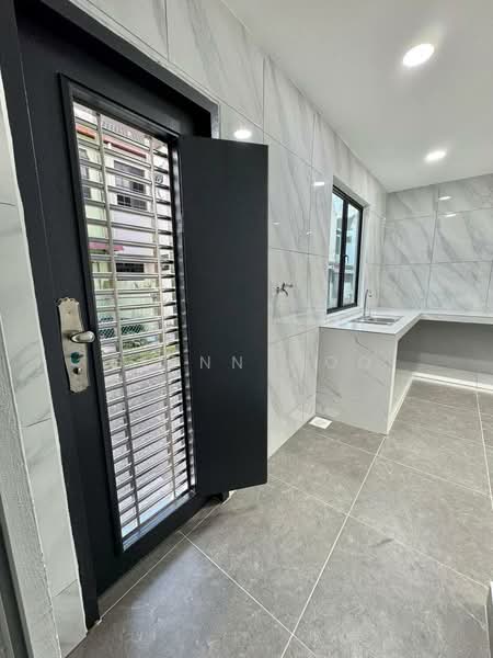 2-storey Terraced House for Sale in Permas Jaya (Johor Bahru) - Glenn Woo - Entrance - PropertyGuru.com.my