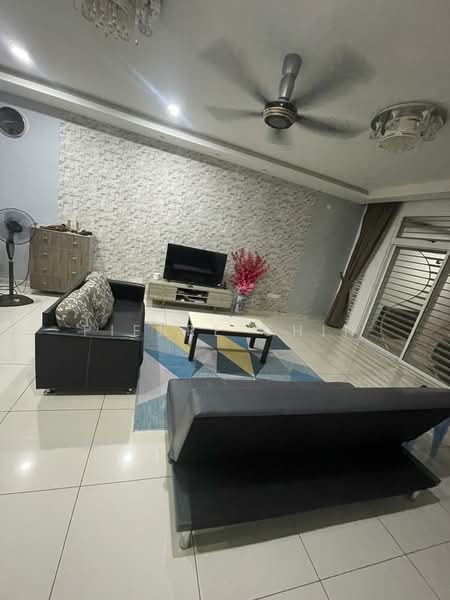 Rumah Teres 2 Tingkat untuk Disewa di Skudai (Johor) - Pierre Chin - Living Room - PropertyGuru.com.my