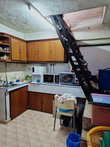 Rumah Teres 1-Tingkat untuk Dijual di Taman Setapak (Setapak) - Zheng Hong Tan - Kitchen - PropertyGuru.com.my