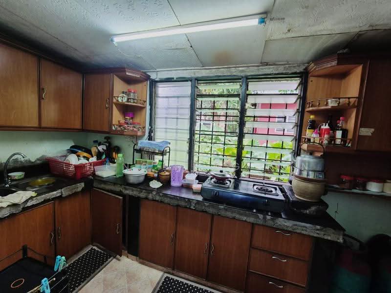 Rumah Teres 1-Tingkat untuk Dijual di Taman Setapak (Setapak) - Zheng Hong Tan - Kitchen - PropertyGuru.com.my