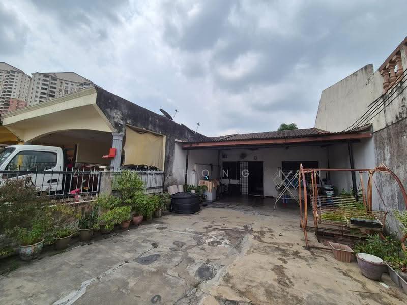 Rumah Teres 1-Tingkat untuk Dijual di Taman Setapak (Setapak) - Zheng Hong Tan - Exterior - PropertyGuru.com.my