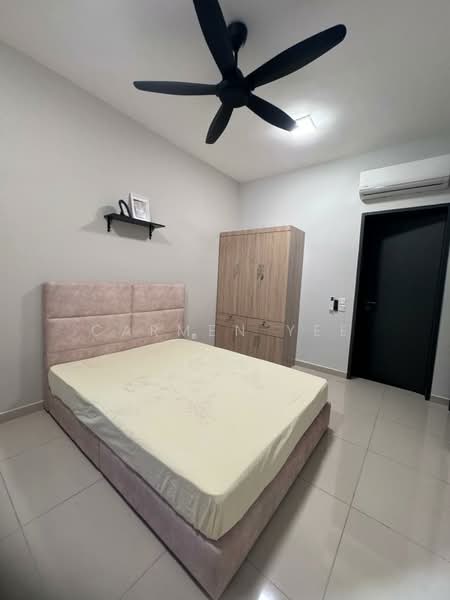 Servis Apartment untuk Disewa di D'Quince Residences - Carmen Yee - Bedroom - PropertyGuru.com.my