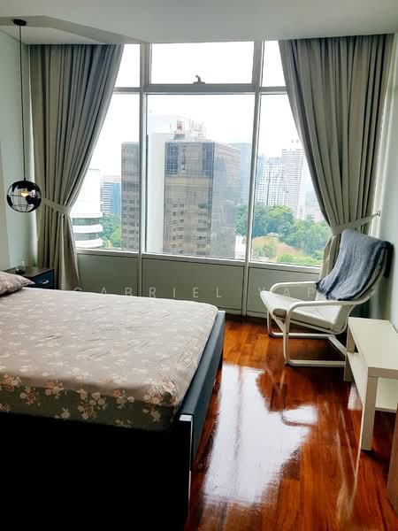 Servis Apartment untuk Disewa di Vortex KLCC - Gabriel Yap - Bedroom - PropertyGuru.com.my