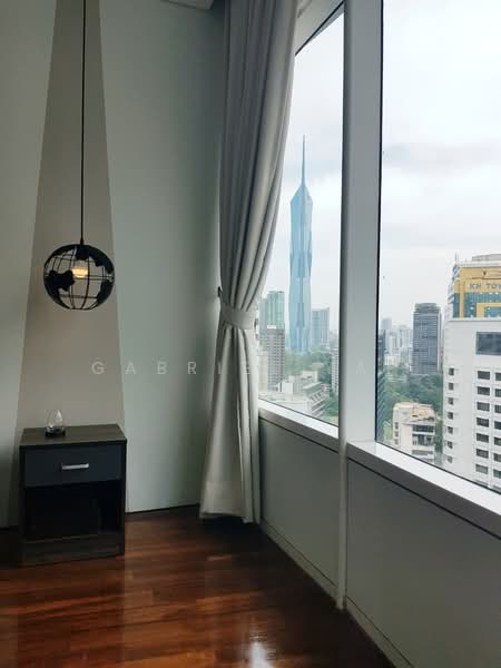 Servis Apartment untuk Disewa di Vortex KLCC - Gabriel Yap - View - PropertyGuru.com.my
