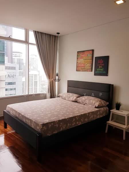 Servis Apartment untuk Disewa di Vortex KLCC - Gabriel Yap - Bedroom - PropertyGuru.com.my
