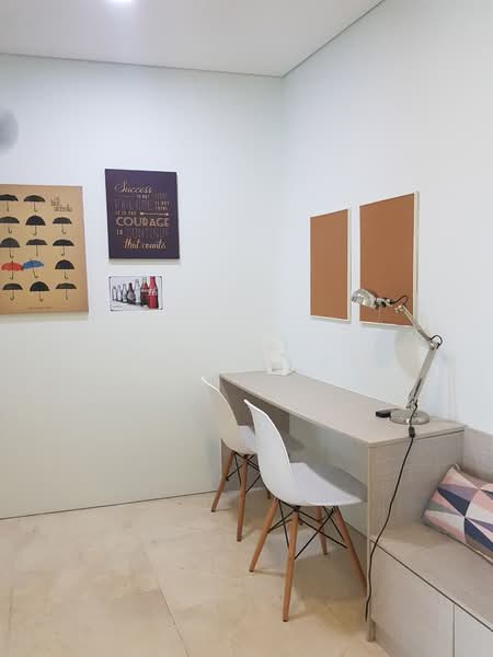 Servis Apartment untuk Disewa di Vortex KLCC - Gabriel Yap - Study - PropertyGuru.com.my