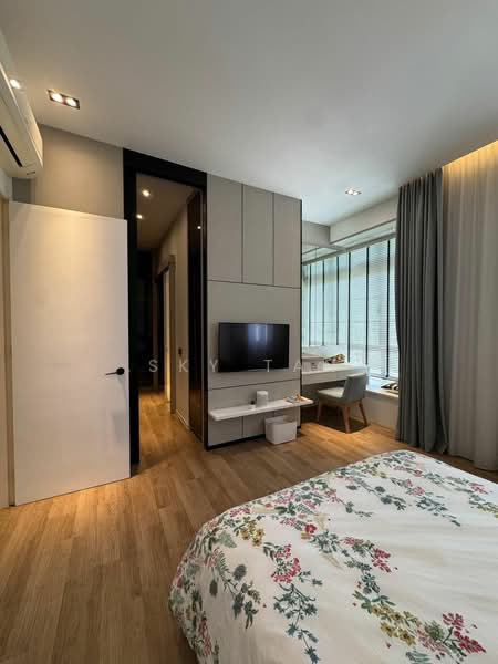 2.5-storey Terraced House for Sale in Eco Botanic (Iskandar Puteri (Nusajaya)) - Sky Tan - Bedroom - PropertyGuru.com.my