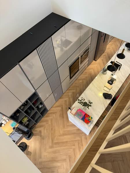 2.5-storey Terraced House for Sale in Eco Botanic (Iskandar Puteri (Nusajaya)) - Sky Tan - Kitchen - PropertyGuru.com.my